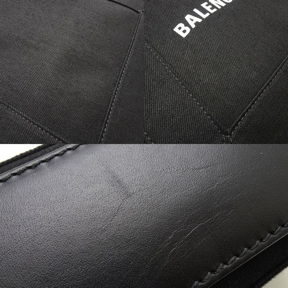 Balenciaga Navy Cabas XS 2way Canvas Black - Picture 5 of 8